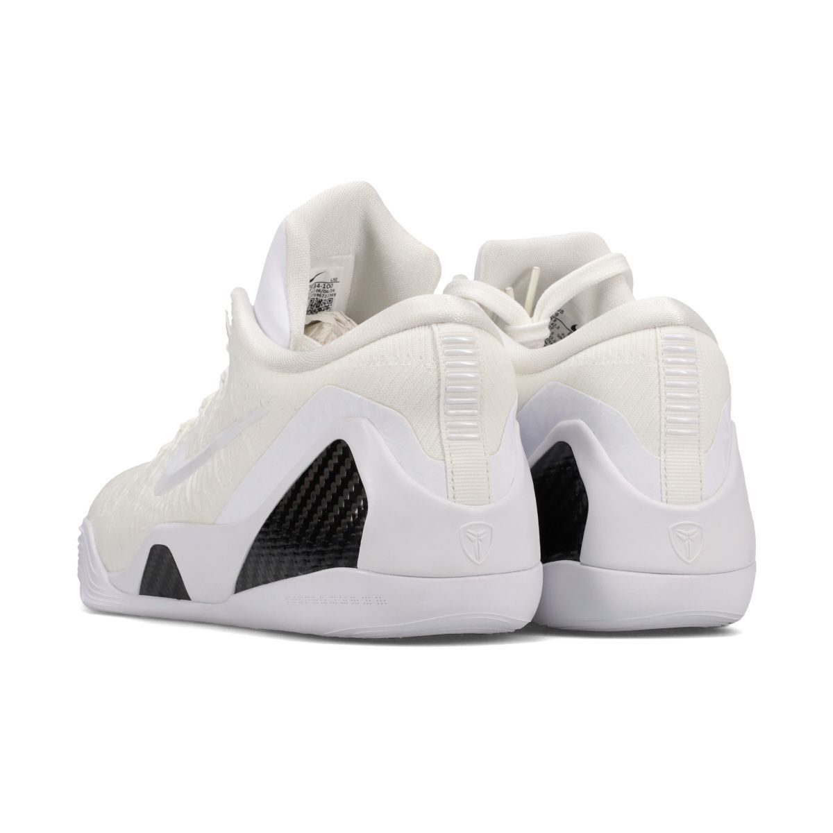 NIKE KOBE 9 ELITE LOW PROTRO WHITE/WHITE/WHITE US9-27.0cm - メルカリ