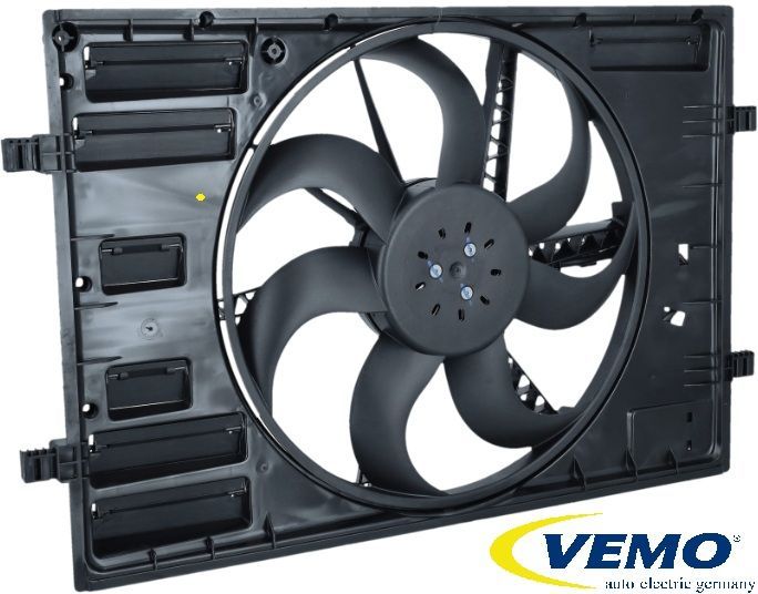 【M's】 T-Roc ティーロック A11 パサート B8 3G CB VEMO ラジエター 電動ファン 電動ファンモーター アディショナルファン クーリングファン 冷却ファン パーツ 部品 5Q0121203DC 5Q0121203DE (※要在庫確認)