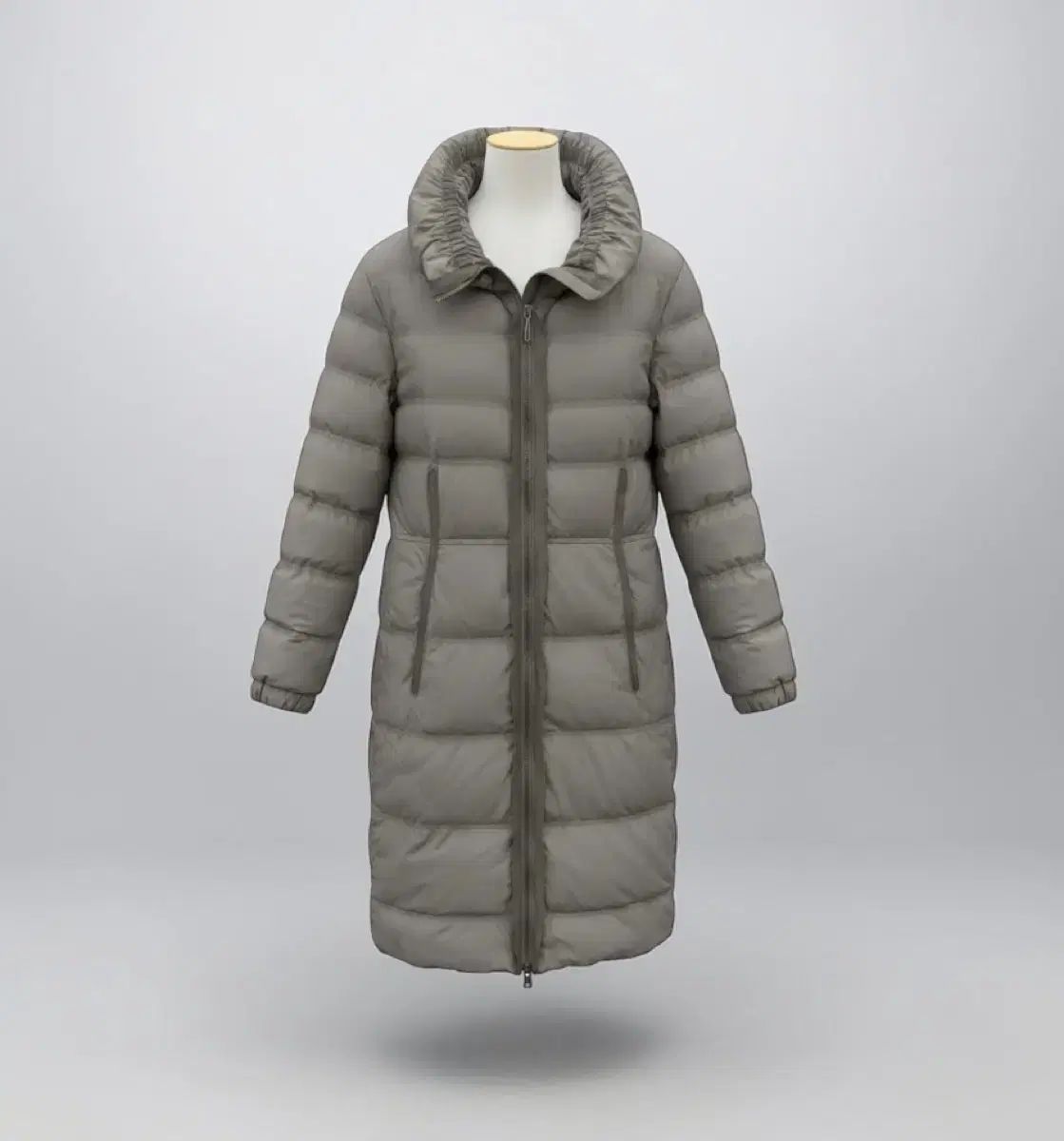 82/ LANVIN COLLECTION ランバンコレクション 20FW グースダウン ダウンジャケット ロング丈 アウター