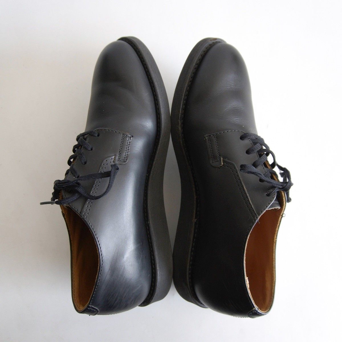 雰囲気抜群】REDWING【101 Postman Oxford 】US9 D ポストマン