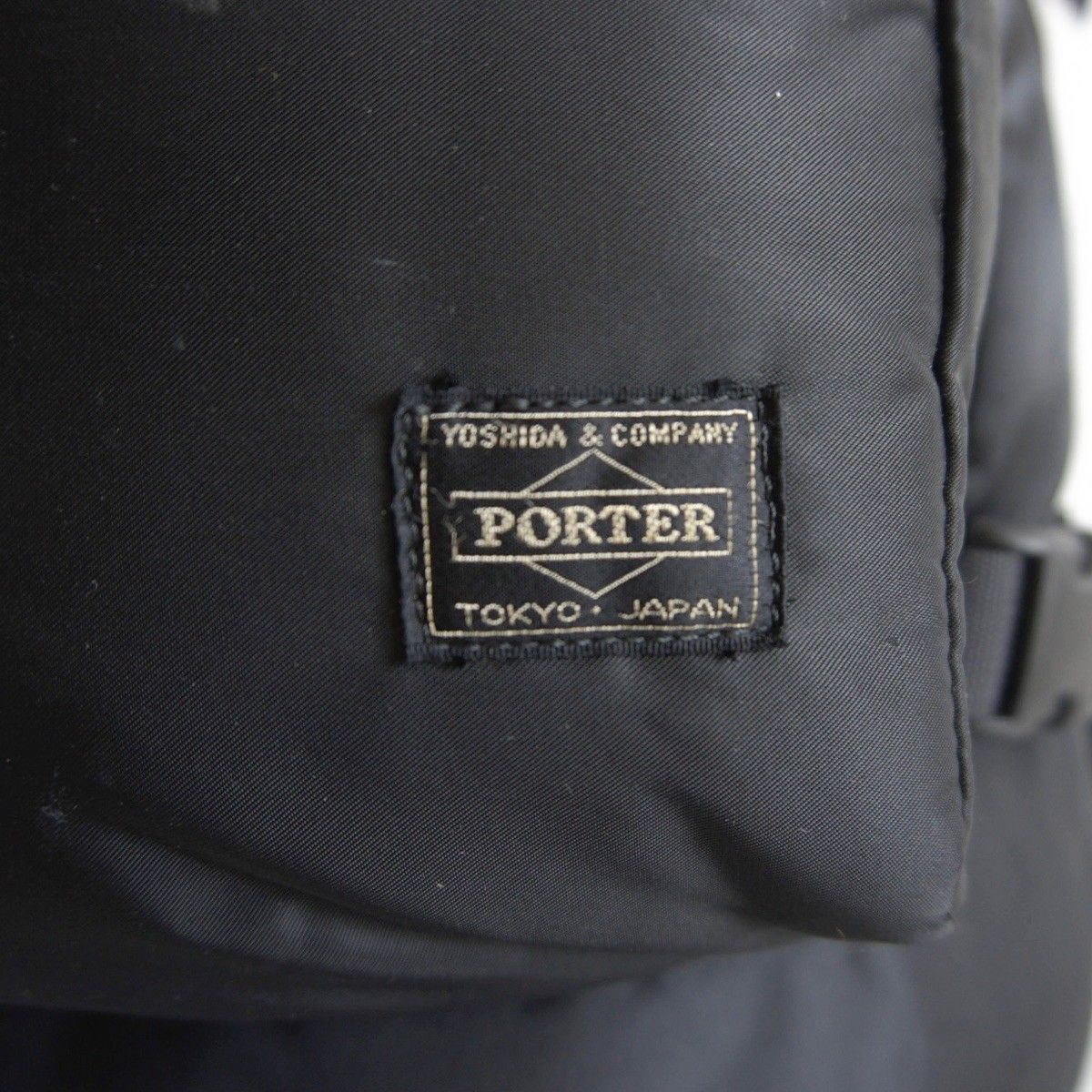 人気】PORTER 【タンカー リュック】ポーター ブラック バックパック