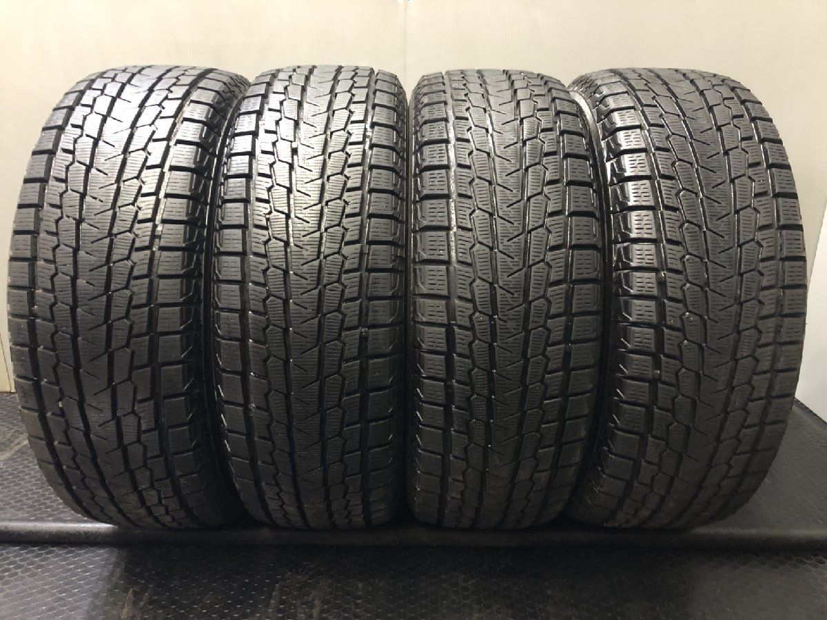 YOKOHAMA ice GUARD Ｇ075 235/65R17 17インチ スタッドレス 4本 23年製 バリ溝 ジャガー/Eペイス VOLVO/XC60/XC90等　(KTL752)