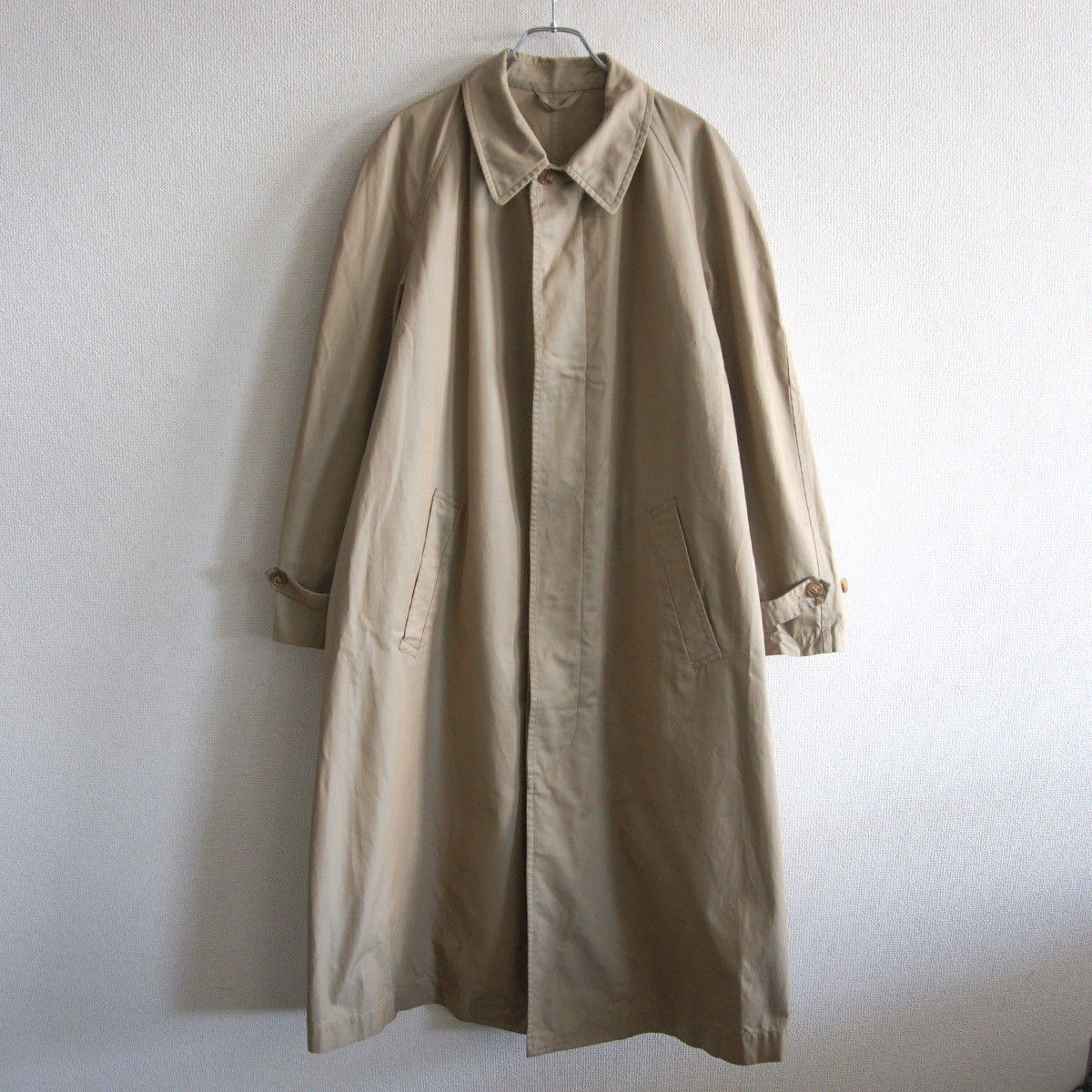 【デカオム】COMME des GARCONS HOMME 【80s ステンカラー ロングコート】 M コムデギャルソンオム 26050354