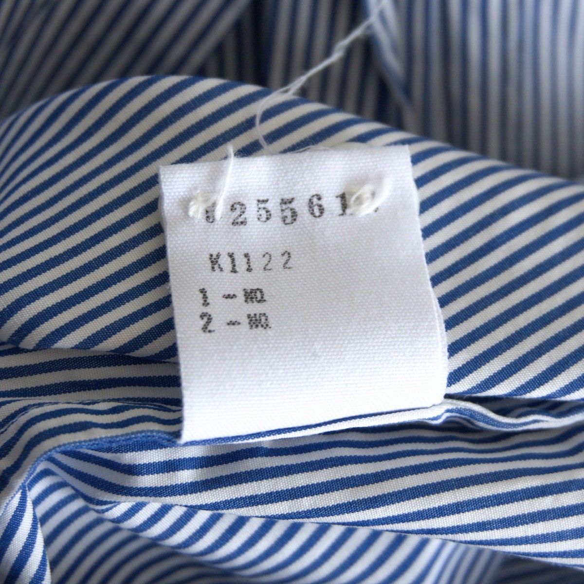 美品】DRIES VAN NOTEN【90s-00s COTTON OPEN COLLAR SHIRT】48