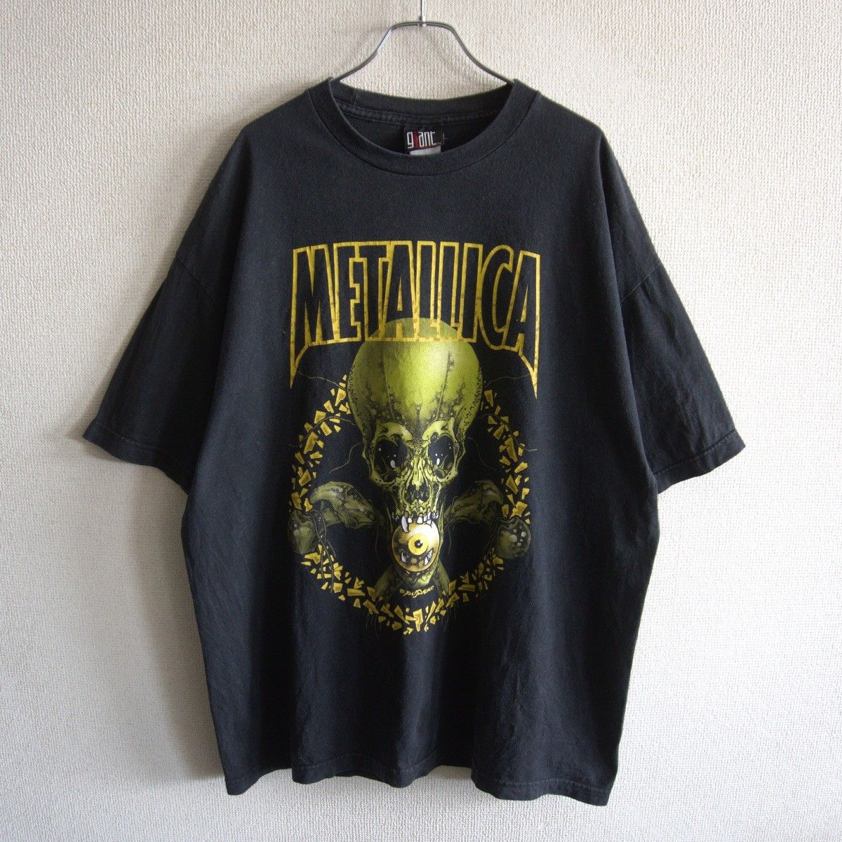 【00s】 【METALLICA No Leaf Clover Tee】XL メタリカ 2000年代 バンT 古着 Tシャツ 26050543