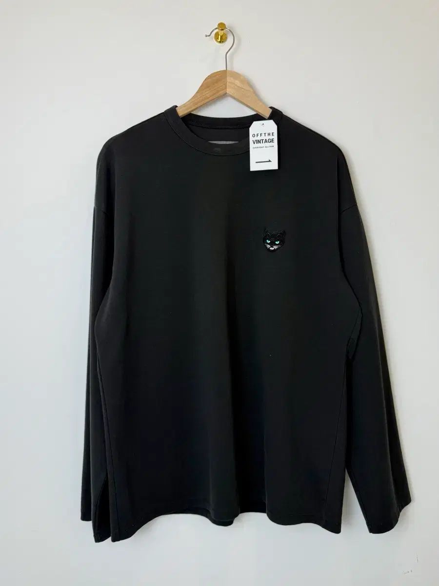 SONGZIO ソンジオメンズ ZZERO SONGZIO 長袖Tシャツ ブラック