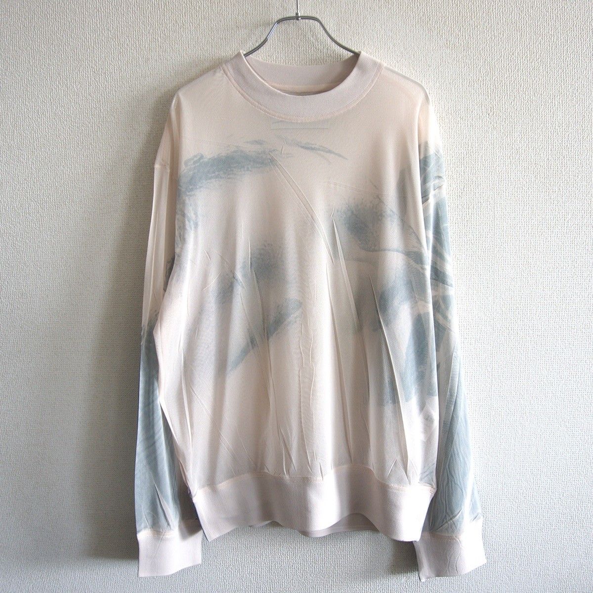 美品】NKGW【SEE THROUGH PULLOVER / 23SS-011】F シースルー プル 