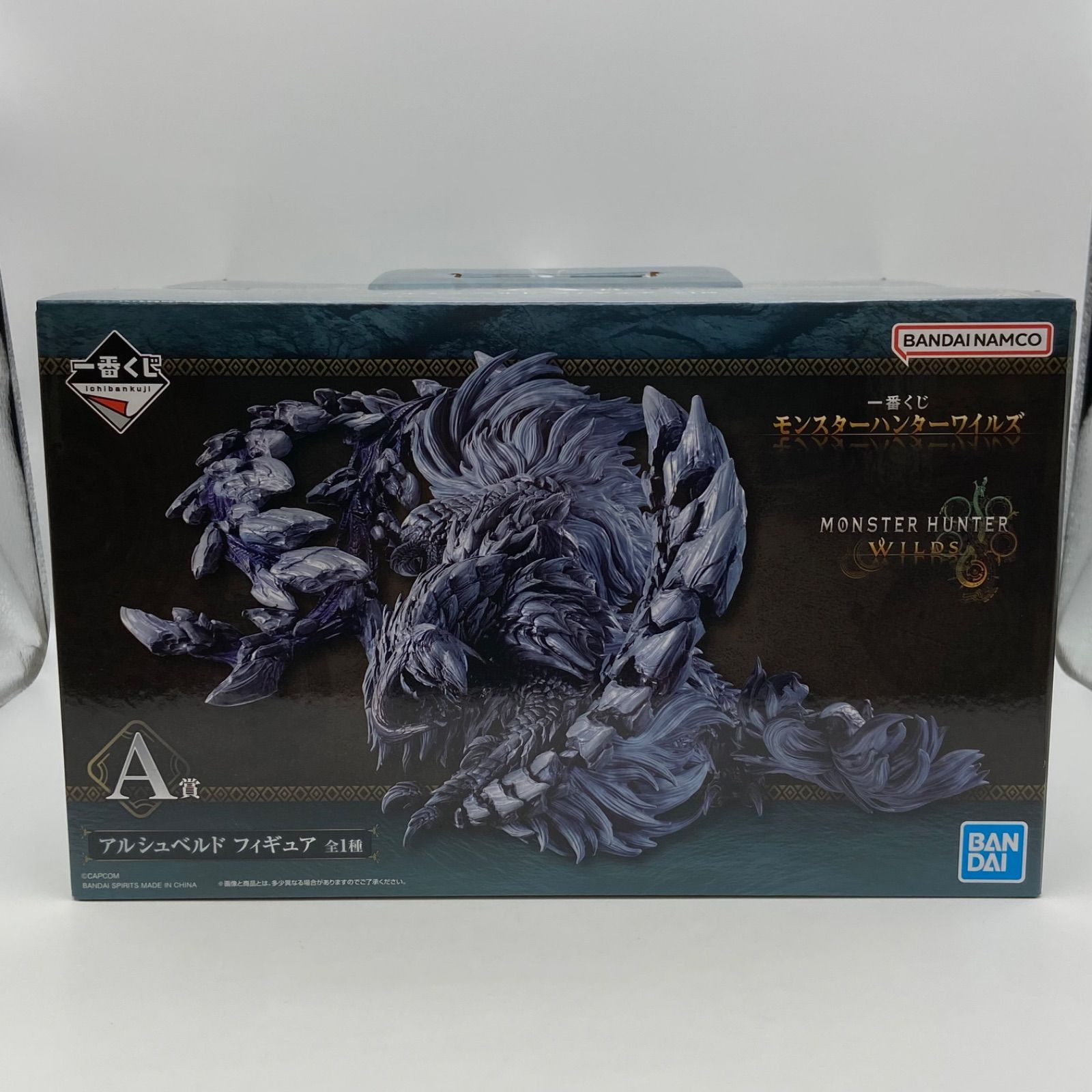 一番くじ モンスターハンターワイルズ MONSTER HUNTER WILDS A賞