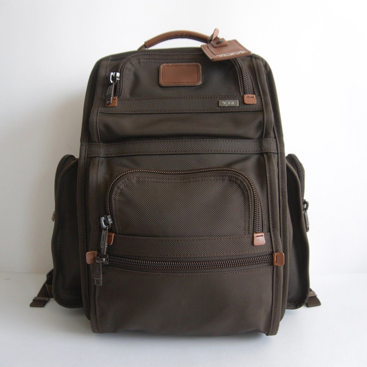 美品】 TUMI トゥミ 【26578ESH/Alpha2】ブラウン リュック ビジネス
