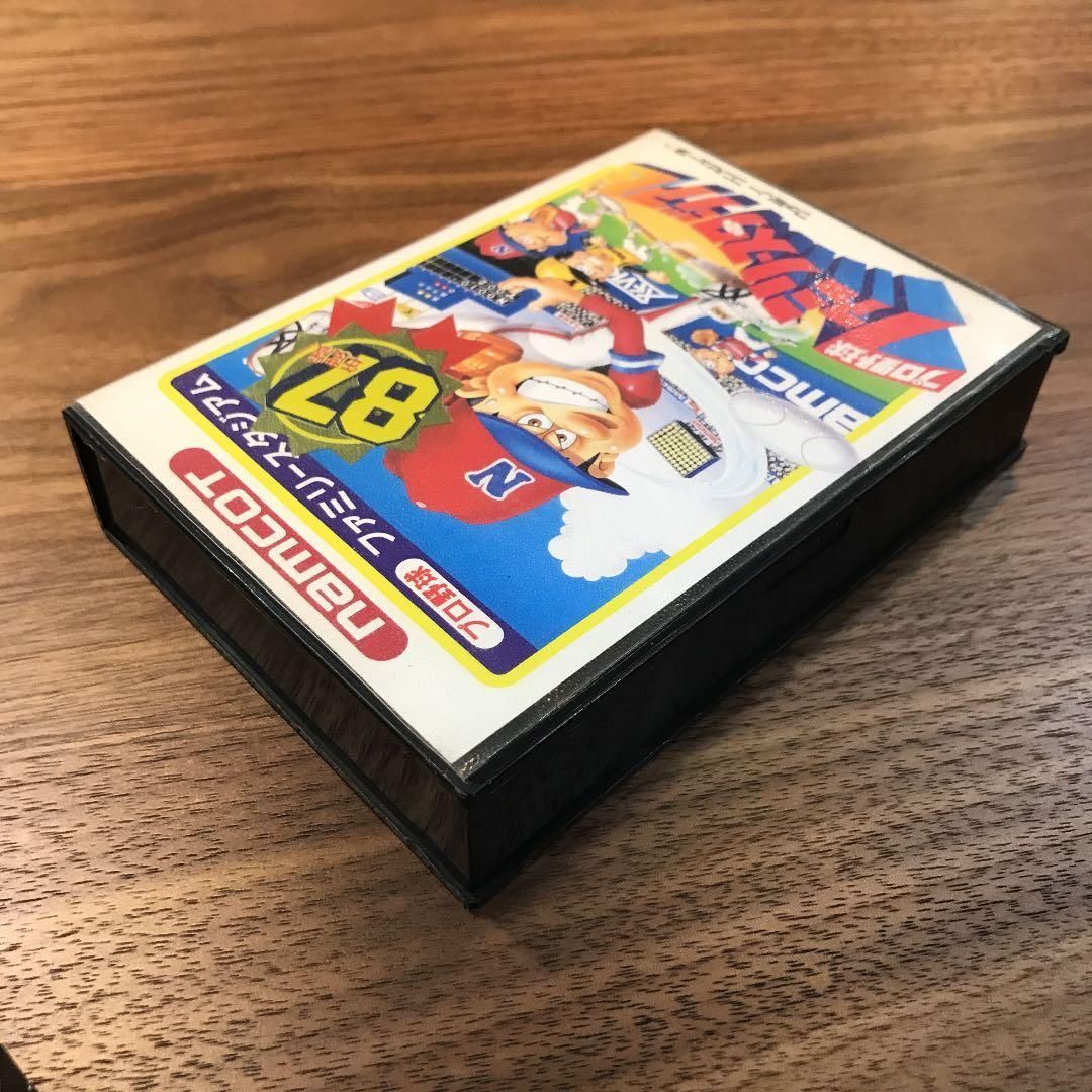 ファミコンソフト ファミリースタジアム'87 - メルカリ