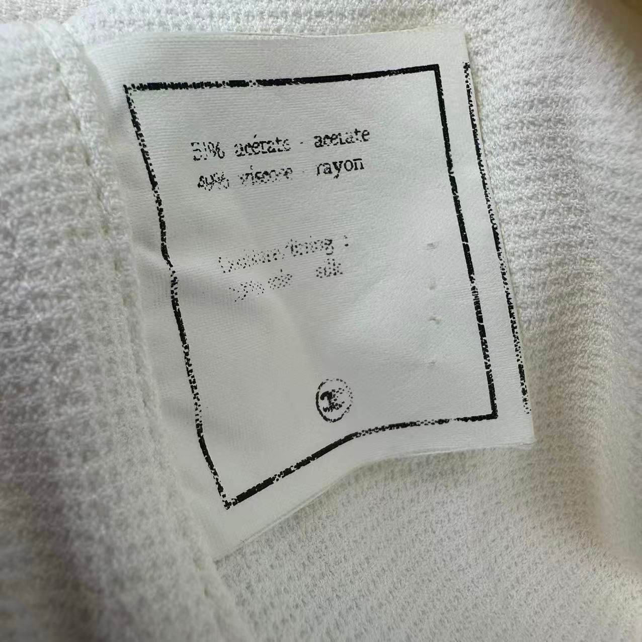 極美品 CHANEL シャネル ココマーク ボタンデザイン シャツ トップス