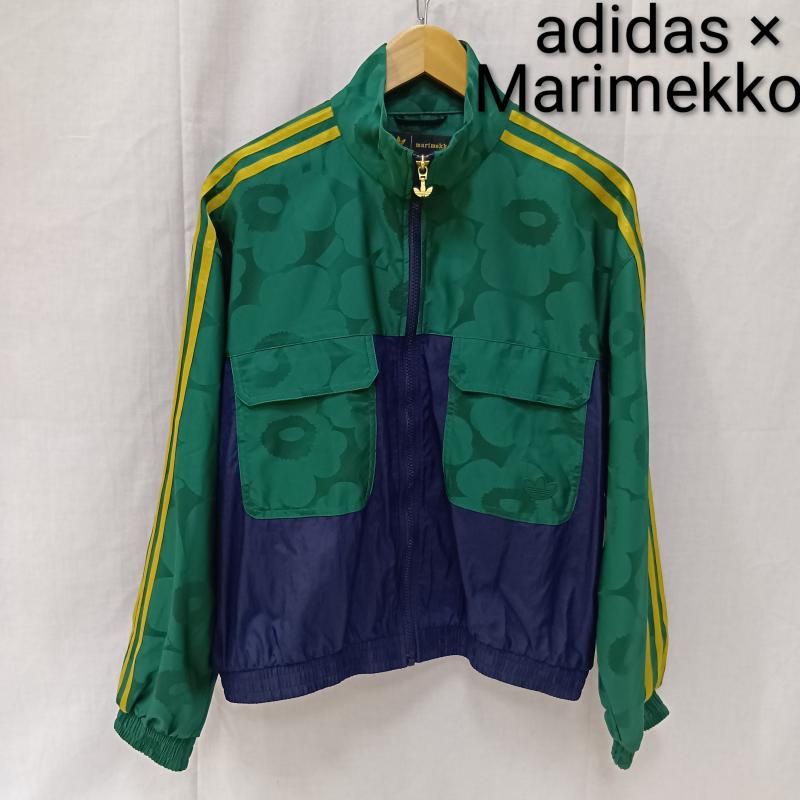 アディダス adidas×MARIMEKKO TRACKTOP green M レディース M ISItems【USED】【古着】【中古】50159511 5,082円