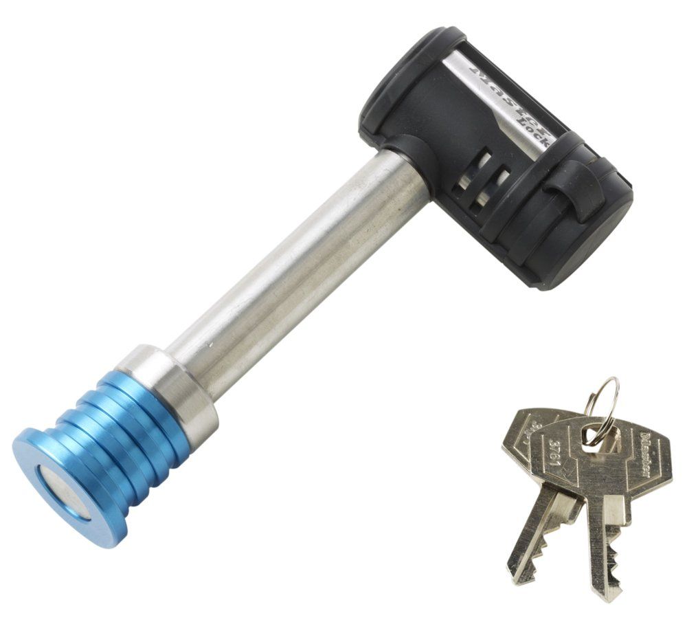 新品 MASTER LOCK CO 5/8-Inch Barbell Receiver Pin Lock