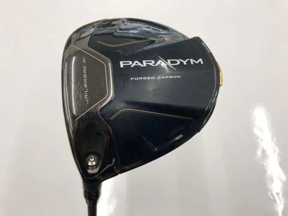 キャロウェイ PARADYM 10.5度 VENTUS TR 5 for Callaway SRフレックス