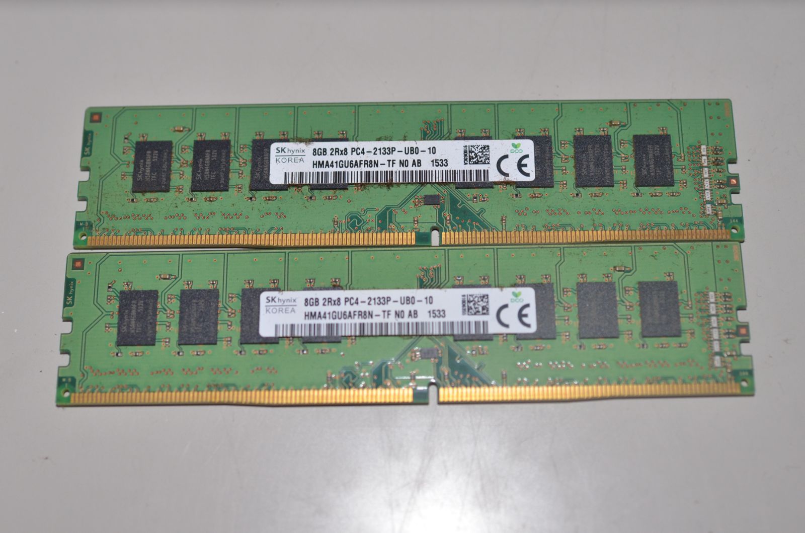 SK hynix DDR4 8GB×2枚 計16GB 動作品 - メルカリ