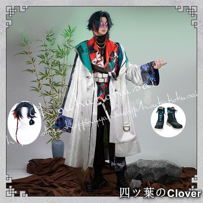 人気商品にじさんじ VTuber 3SKM 魁星 かいせい Kaisei コスプレ衣装 日常服 ハロウィン仮装 文化祭B260521