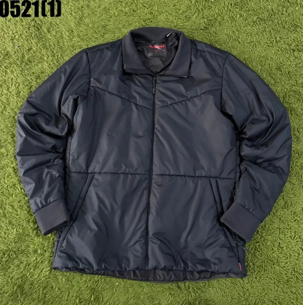 マムート メンズ ブラック ダウン ジャケット 2XL