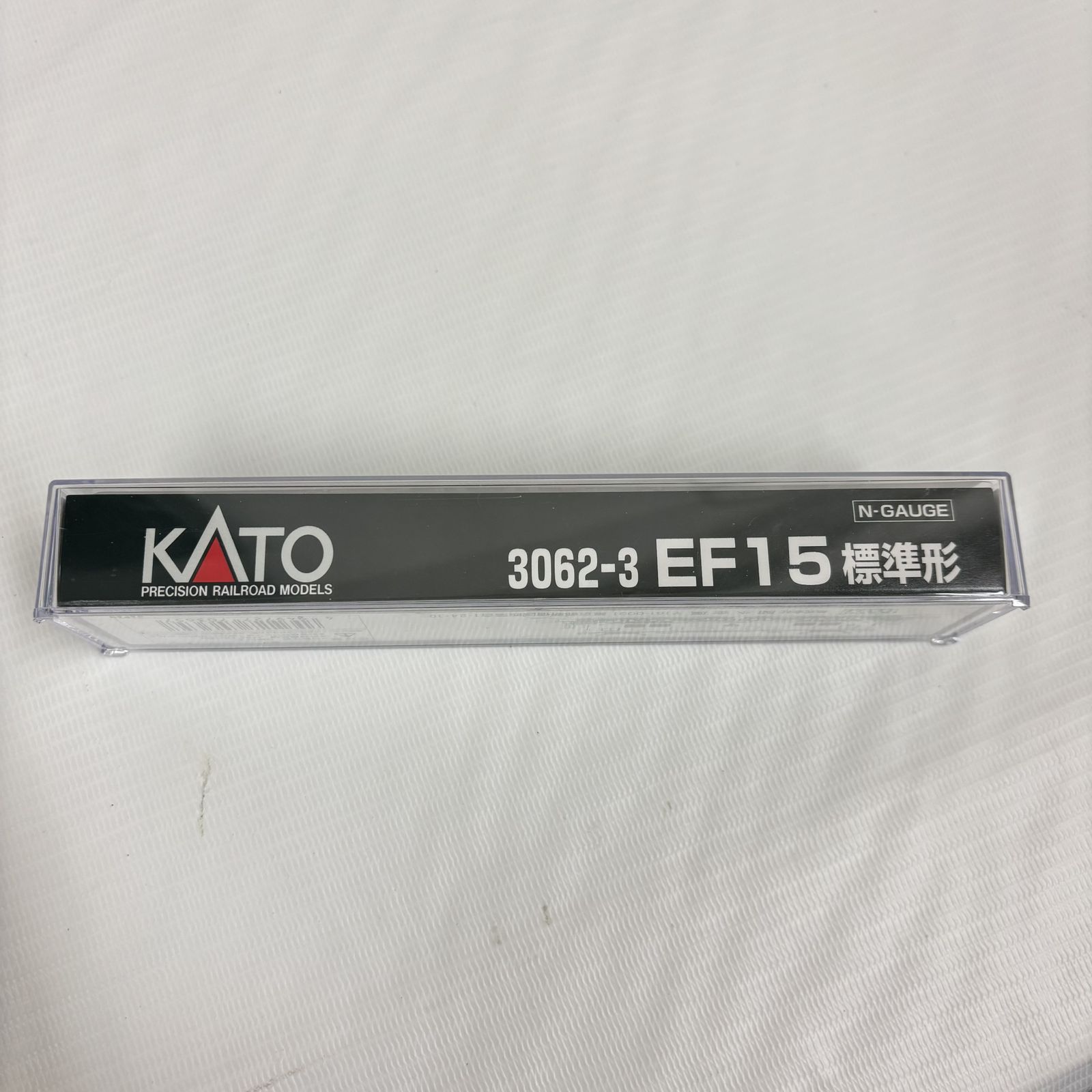 KATO 3062-3 EF15 標準形 Nゲージ 鉄道模型 趣味 カトー 中古 T11254575