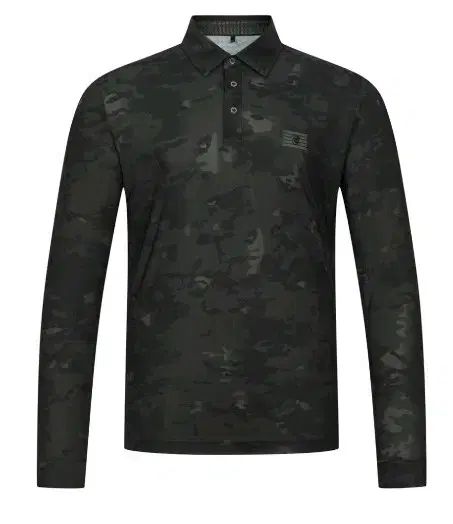 アメイジングクリー メンズ カモフラージュ プリンティング ポロTシャツ