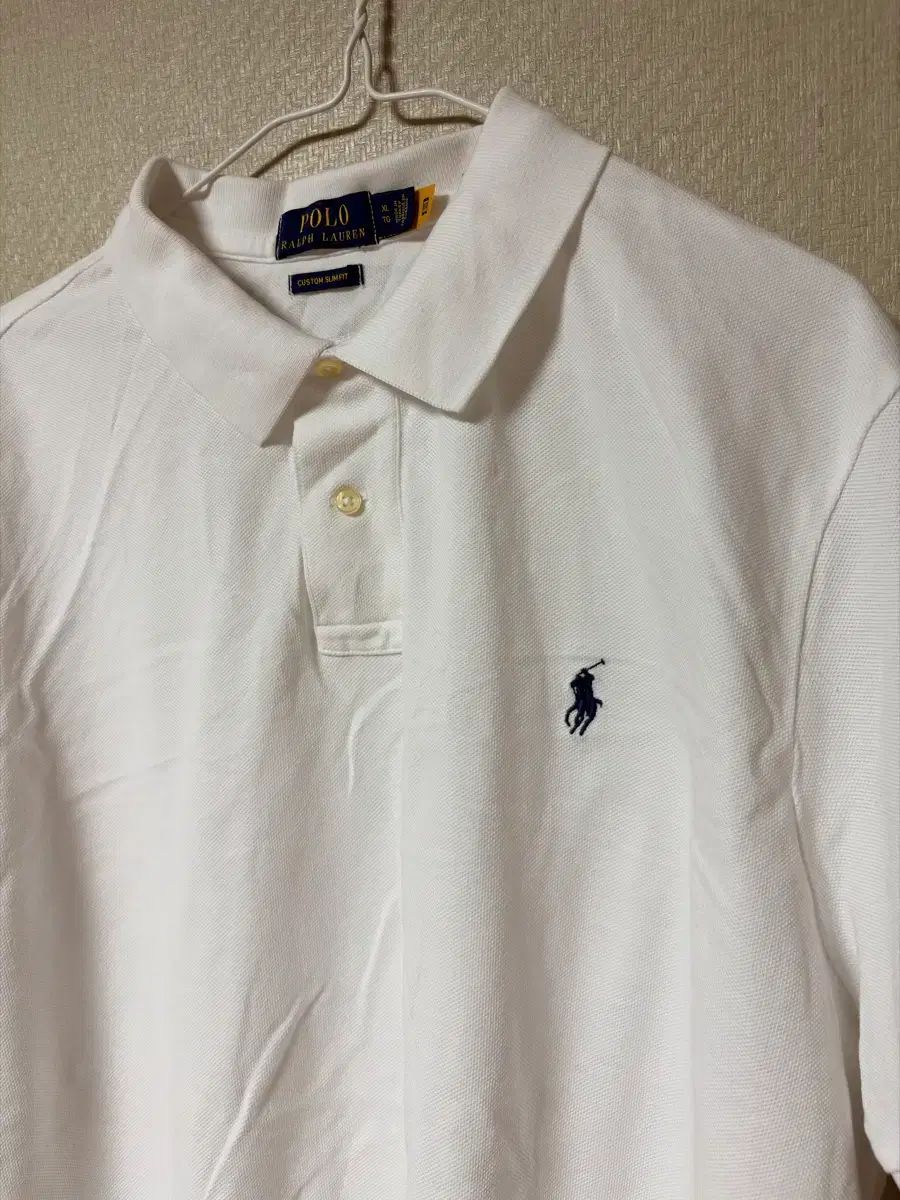 POLO RALPH LAUREN ピケ カラーTシャツ XL