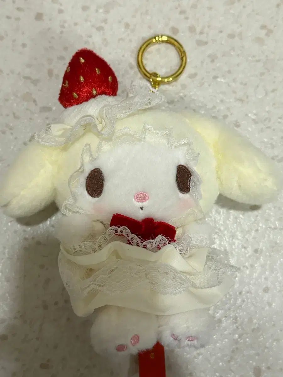 サンリオ マイメロディ ショートケーキ マスコット ぬいぐるみ