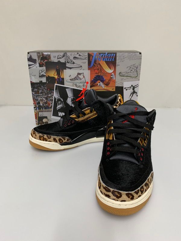 【中古品】 NIKE ナイキ AIR JORDAN 3 RETRO SE ANIMAL INSTINCT SAFARI CK4344-002 エアジョーダン3 レトロ SE スニーカー メンズ シューズ 靴 【160-260521-em-44-min】