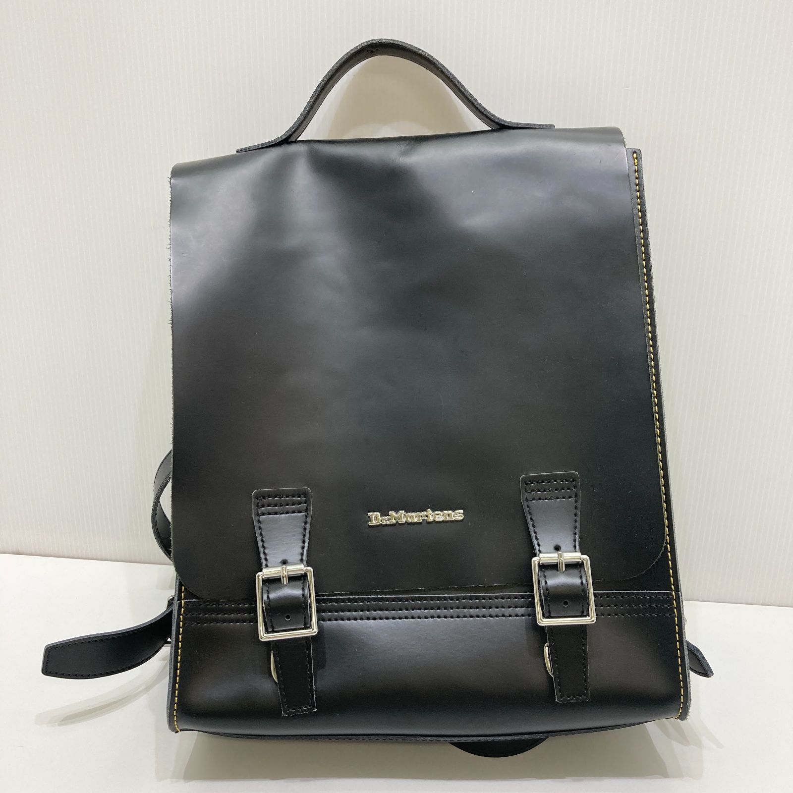 Dr.Martens ドクターマーチン バックパック リュック 黒 ブラック 革製