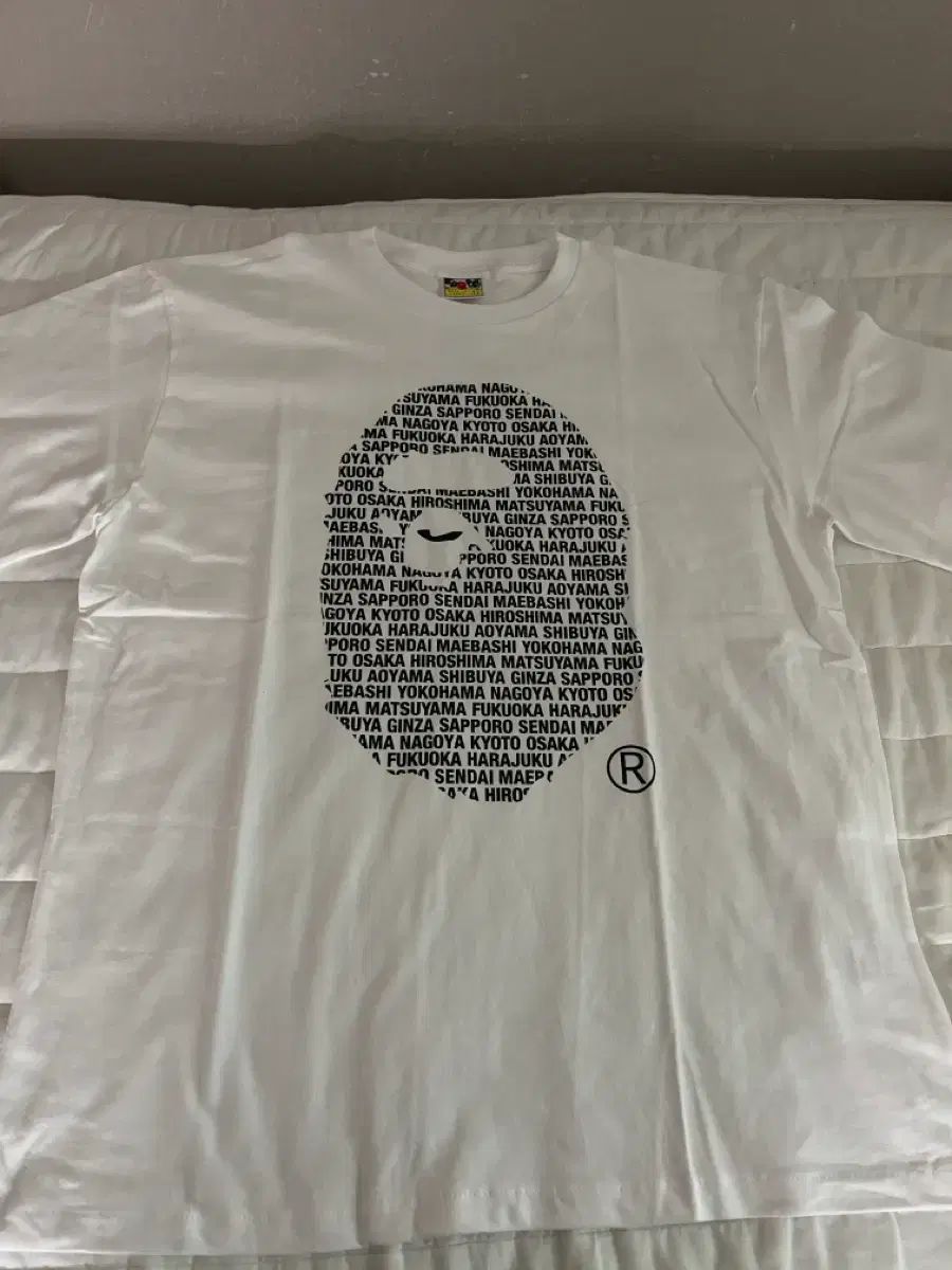 A BATHING APE アベイシングエイプ 半袖Tシャツ