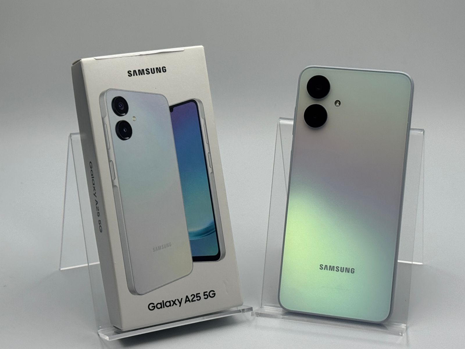 【中古A】Galaxy A25 5G SC-53F ライトブルー SIMフリー 白ロム