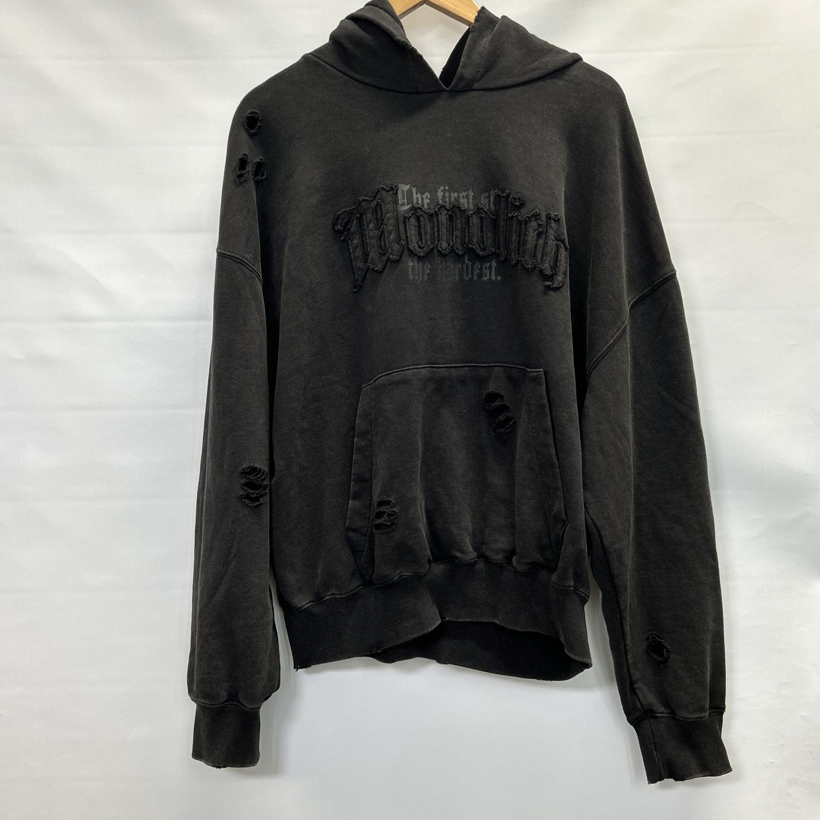 浜館75-2302] [店舗併売品] ANDER HUNK アンダーハンク ダメージ加工 