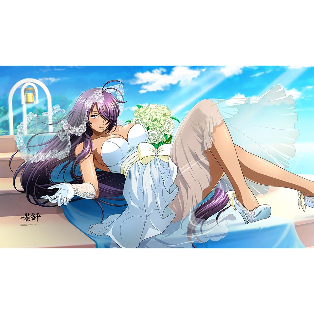 【カーテン魂】一騎当千 シーツ（関羽雲長/潮風の花嫁）
