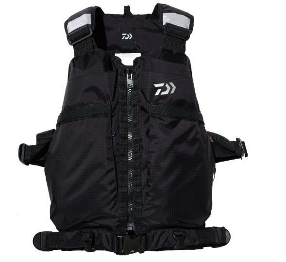 ダイワ タクティカルロックショアベスト DF-4026 ブラック フリーサイズ｜救命具 ライフジャケット