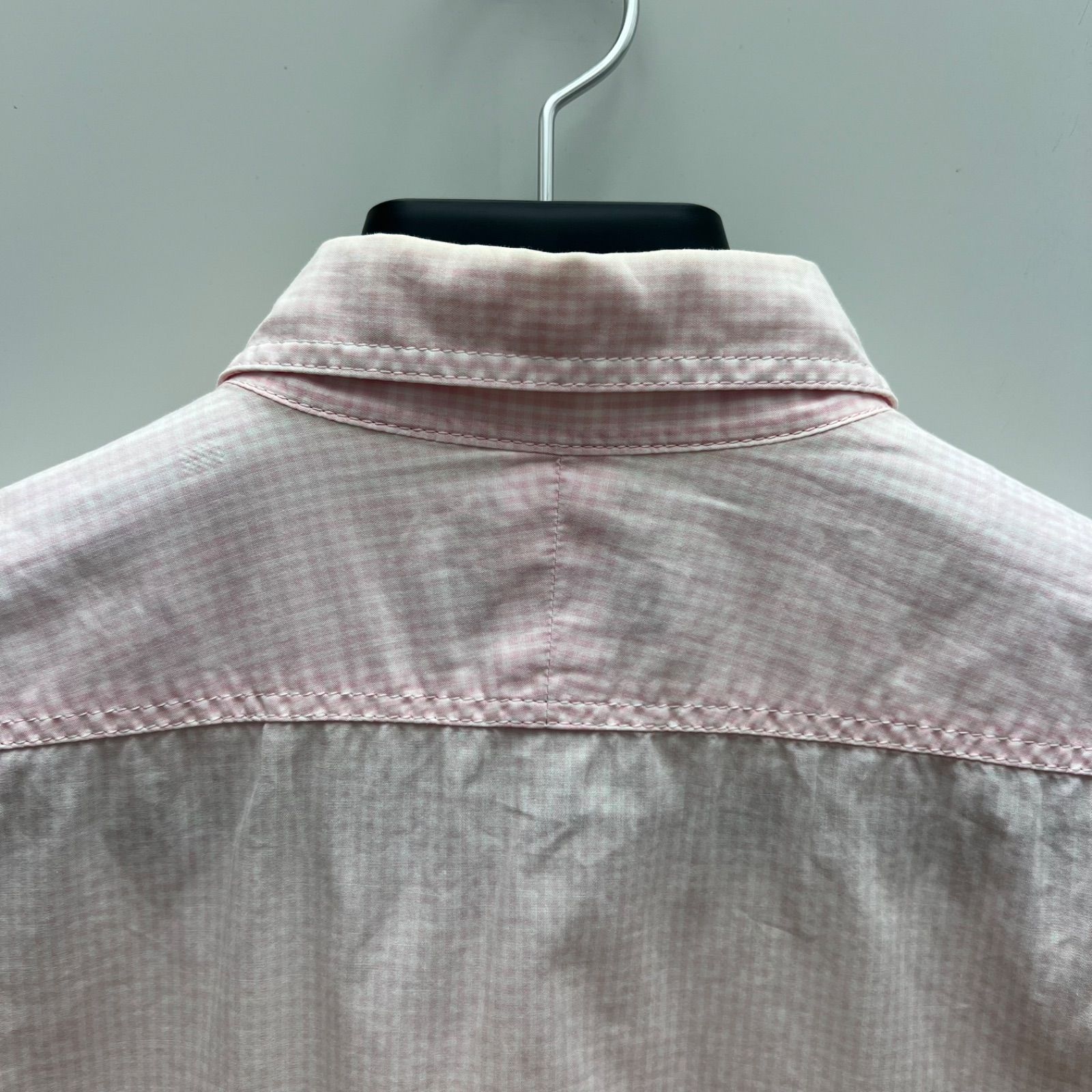 BURBERRY BLACK LABEL 00s y2k archive pink shirts 2 M バーバリー