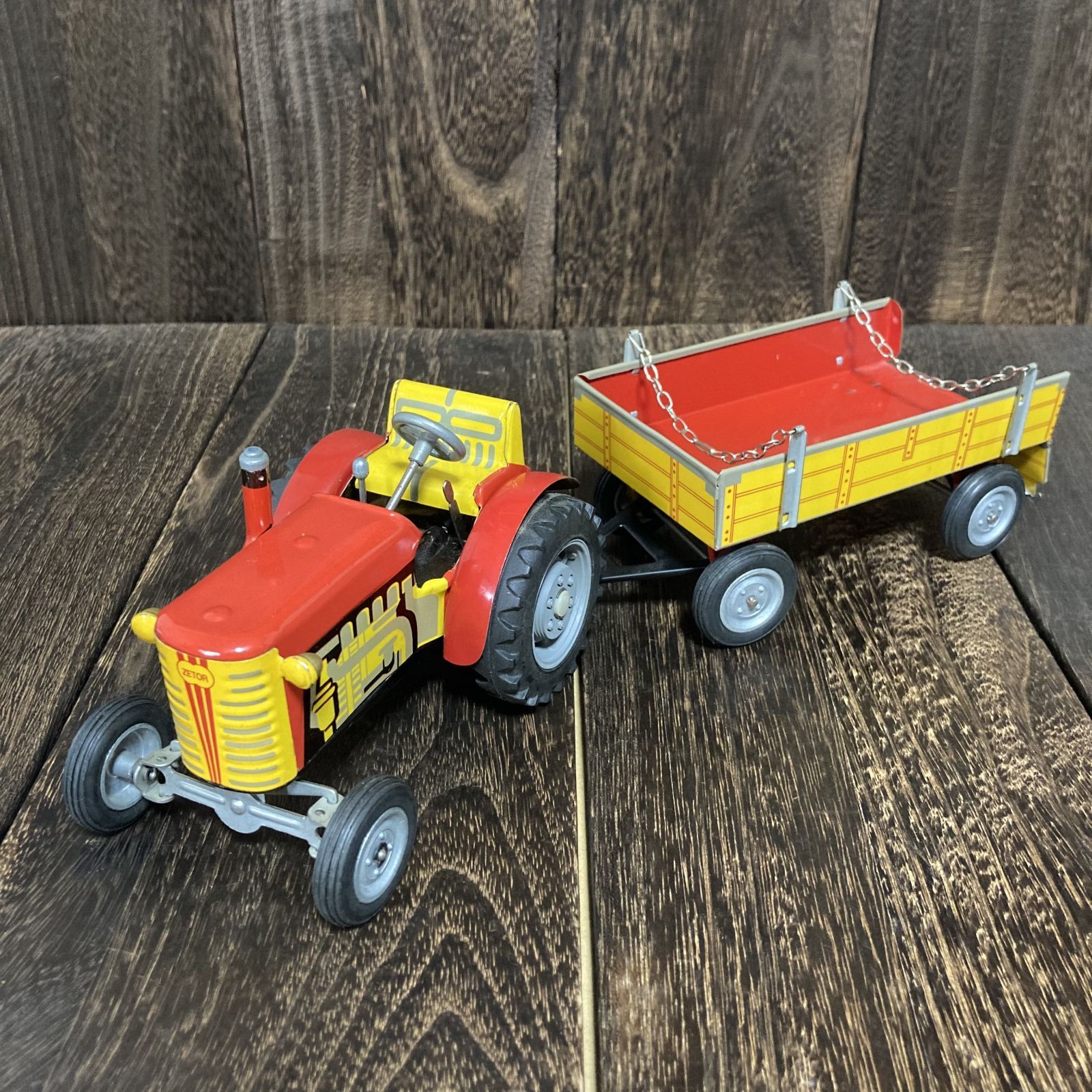 KOVAP　コバップ　トラクター　トレーラー　ブリキ