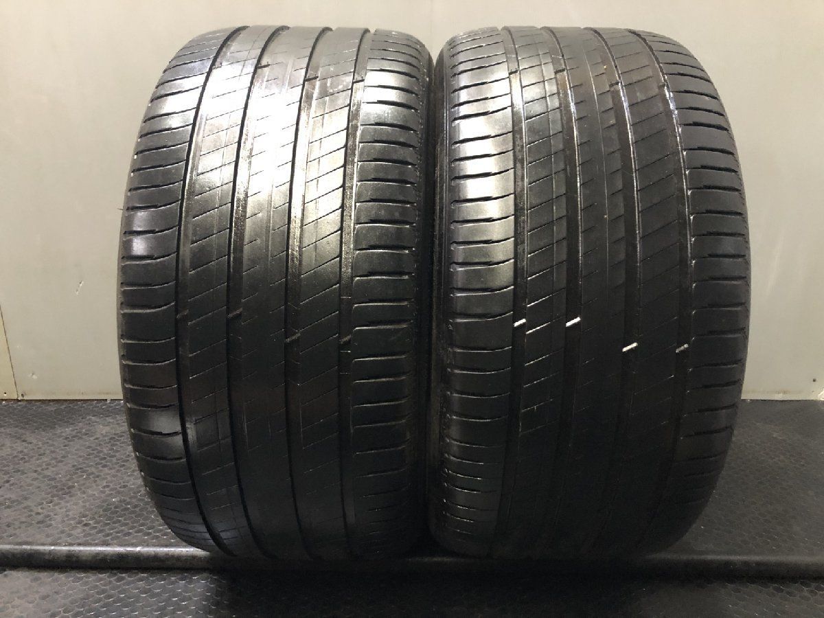 MICHELIN LATITUDE SPORT3 MO-S 315/40R21 21インチ 夏タイヤ 2本 23年製 バリ溝 ベンツ承認タイヤ 吸音スポンジ GLE/GLS等 (VTY059)