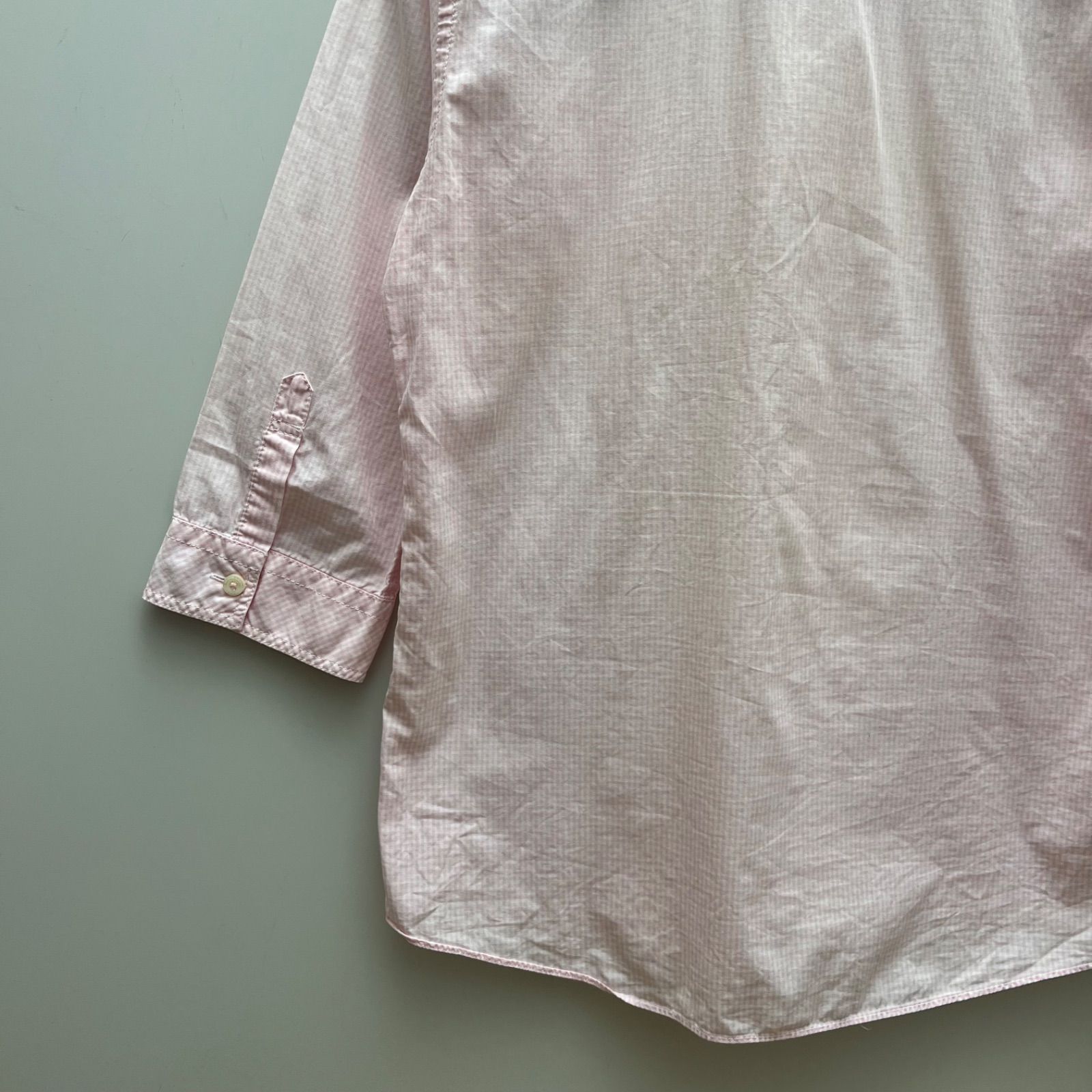 BURBERRY BLACK LABEL 00s y2k archive pink shirts 2 M バーバリー