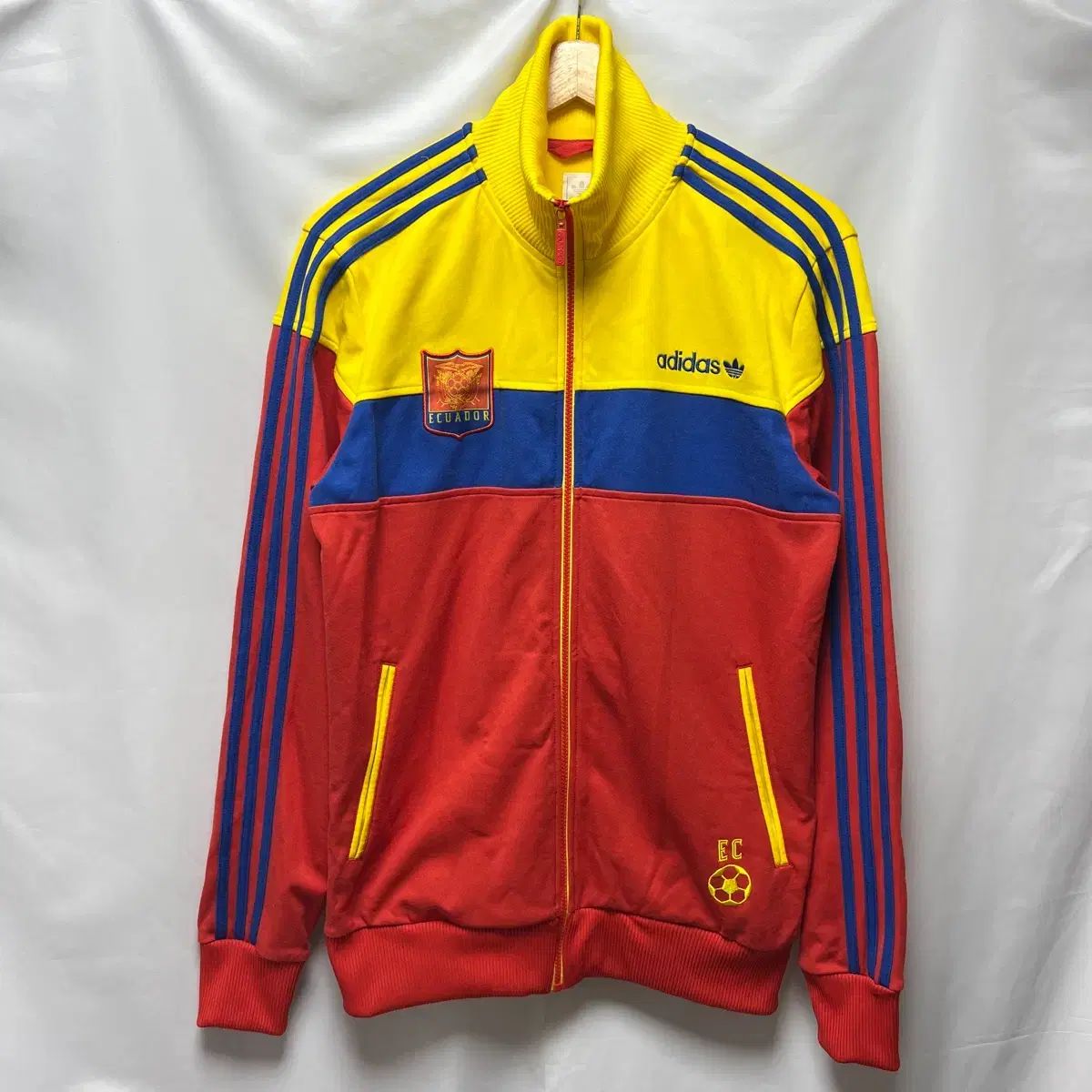 正規品/M adidas エクアドル BECKENBAUER 3本線 トラックジャージ