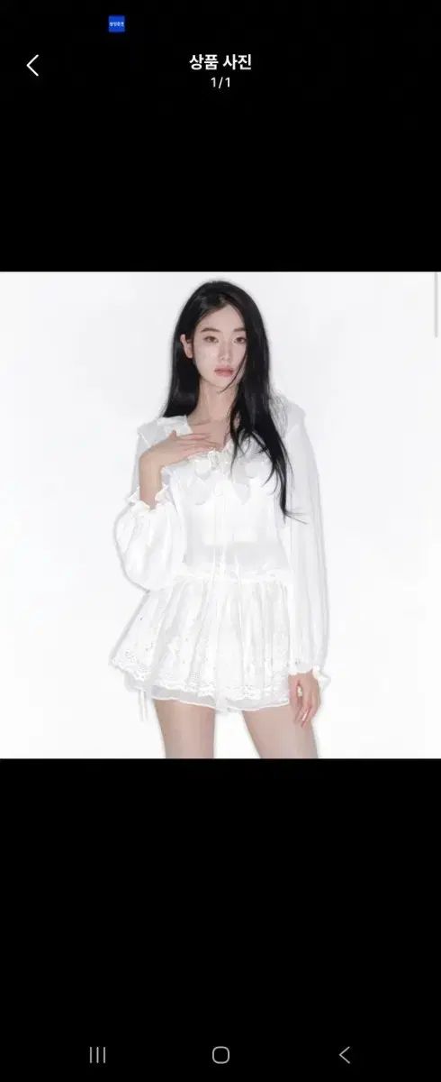 THETIS ペタル ブルーム スカラップドレス PETAL BLOOM SCALLOP DRESS
