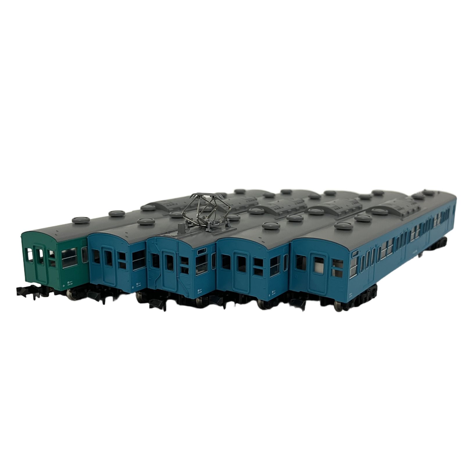 KATO 4001-1 4002-1 4003-1 4004-1 4004-5 カトー クハ モハ サハ 5両セット 鉄道模型 中古 B11202208