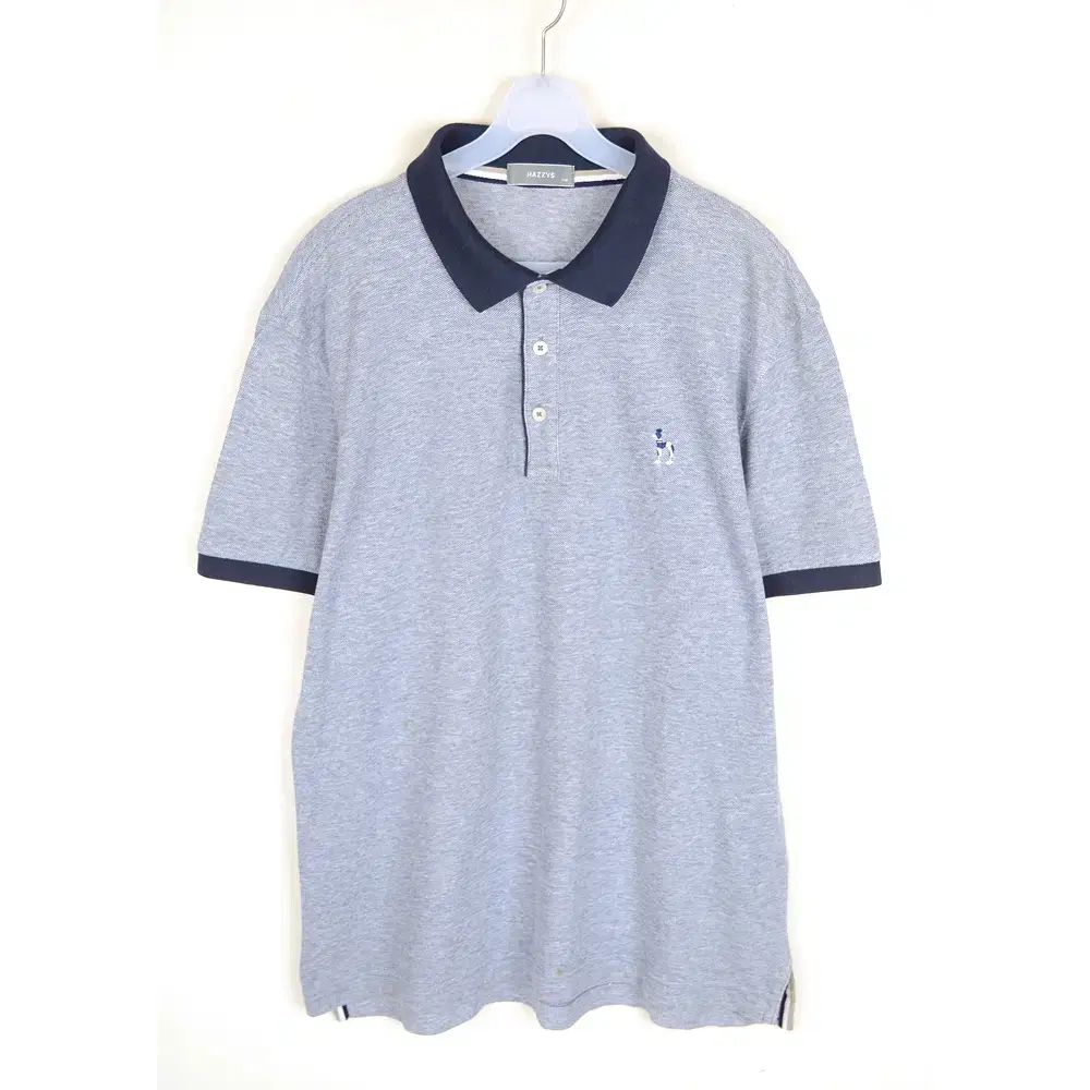 ヘジス 半袖 カラーTシャツ メンズ XXL Tシャツ KT4722