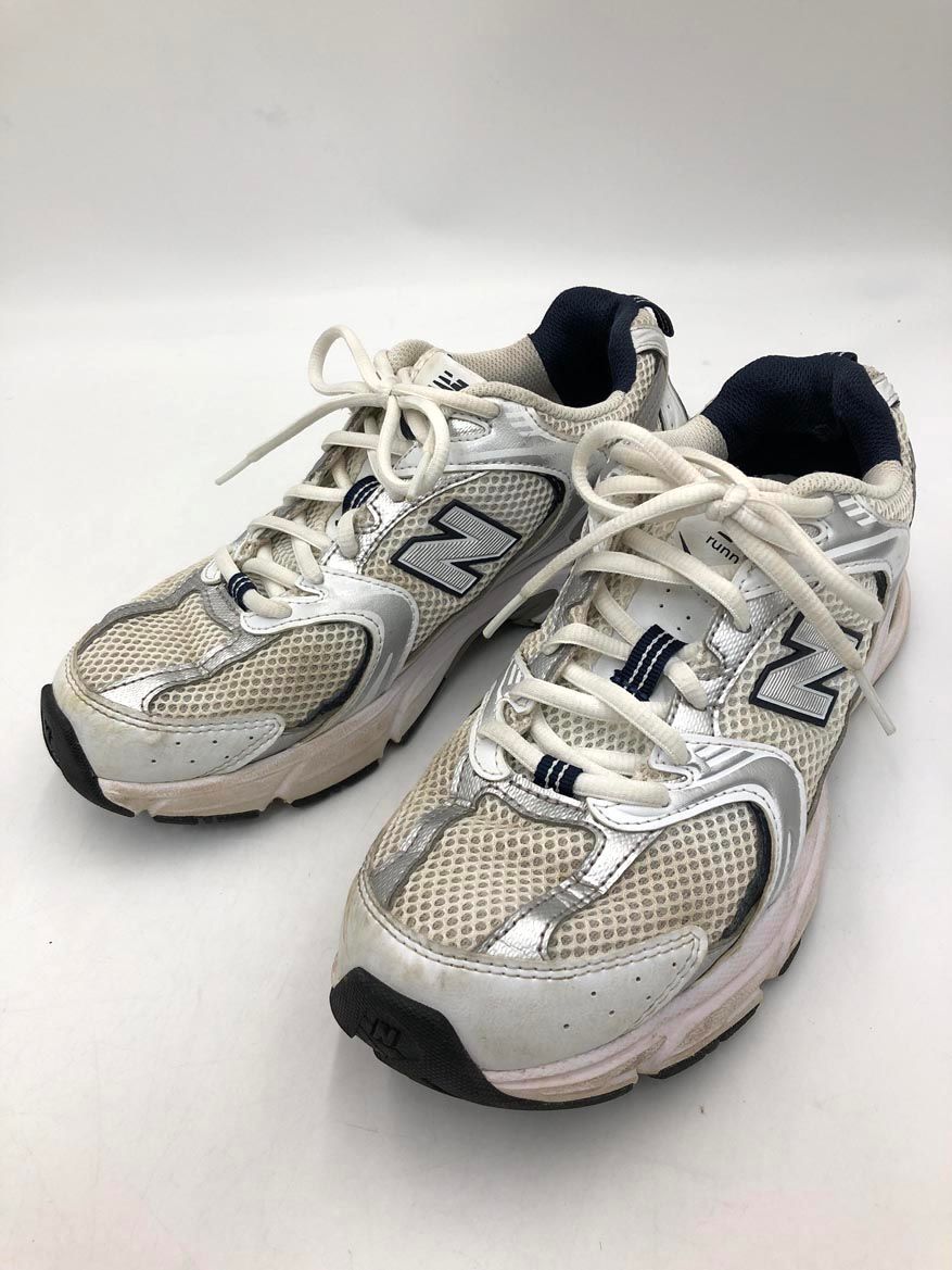 New Balance ニューバランス MR530SG スニーカー size24?/White with natural indigo ■■ レディース