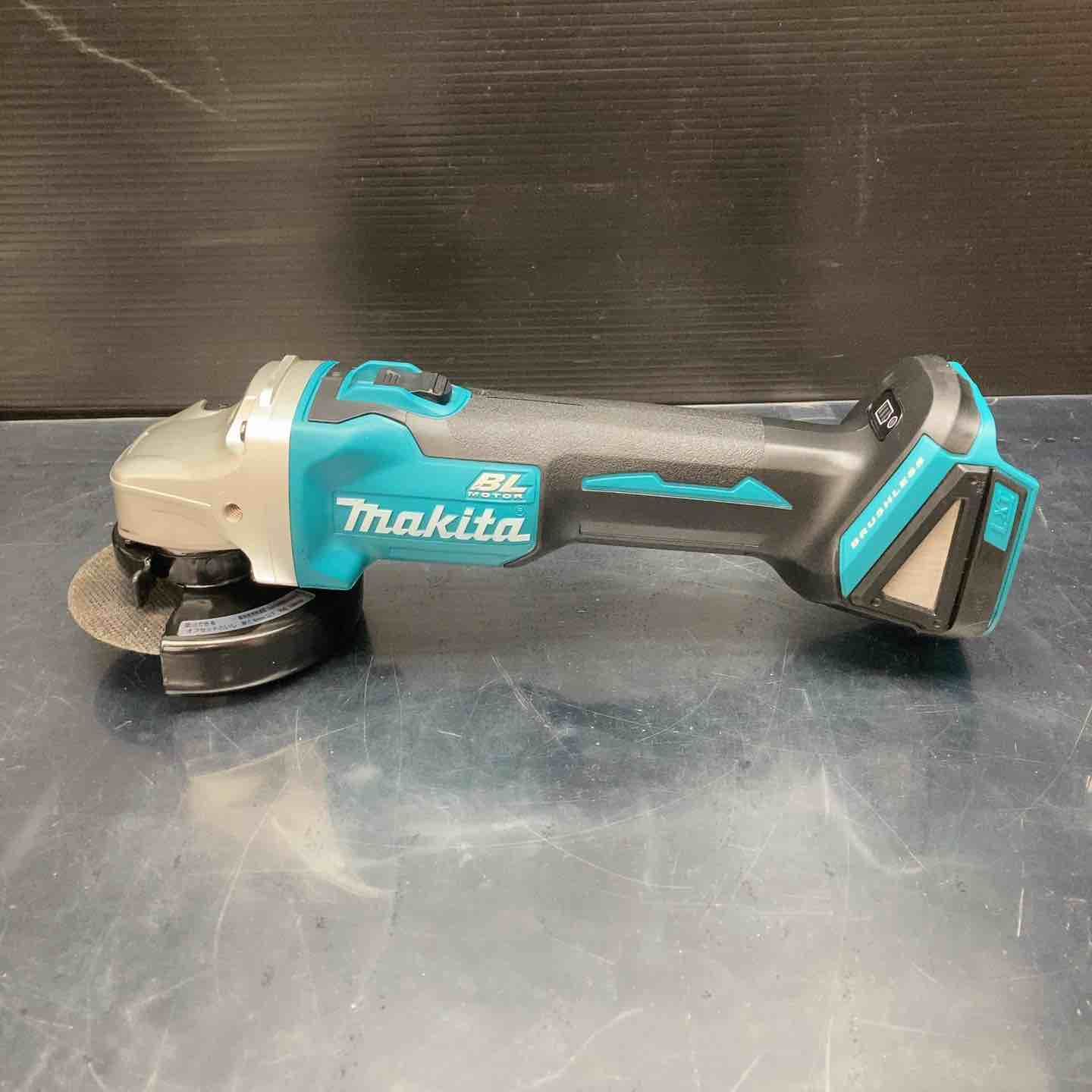 マキタ(makita) 100mmコードレスディスクグラインダ GA404DZN (GA404DN 