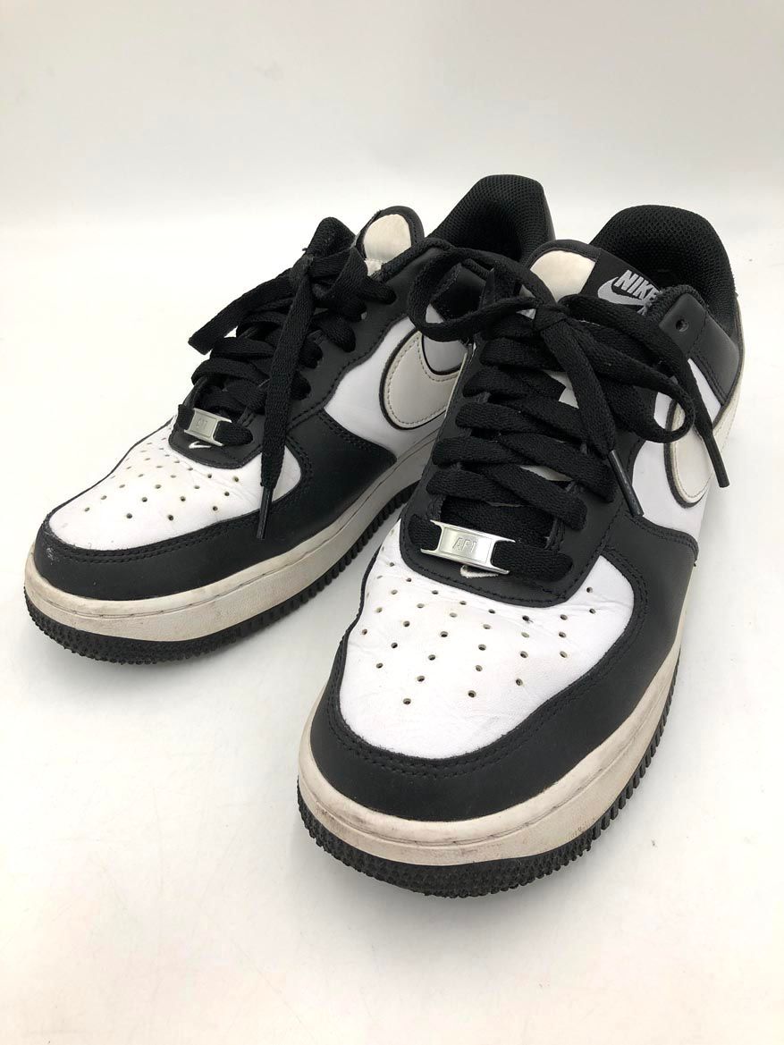 NIKE ナイキ DV0788-001 エア フォース 1 '07 スニーカー size26?/ブラック/ホワイト ■■◎メンズ
