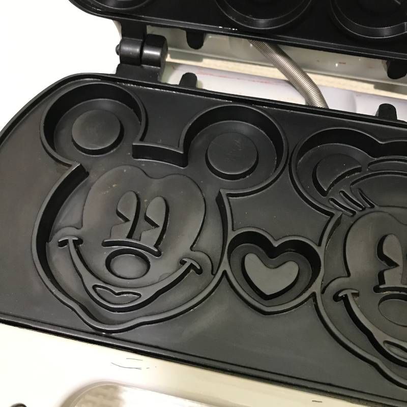 【新品】象印 ミッキー＆ミニー ワッフルメーカー EM-EM25D Disney おうちで簡単✩手作りおやつ✩ミッキー＆ミニー ワッフルメーカー✩EM