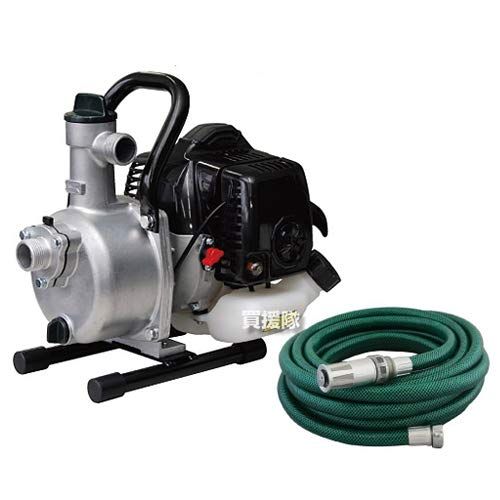 工進 2サイクルエンジンポンプ SEV-25L [洗浄ホースセットIWA-25R付] SEV-25L-Rso 19d88a8e