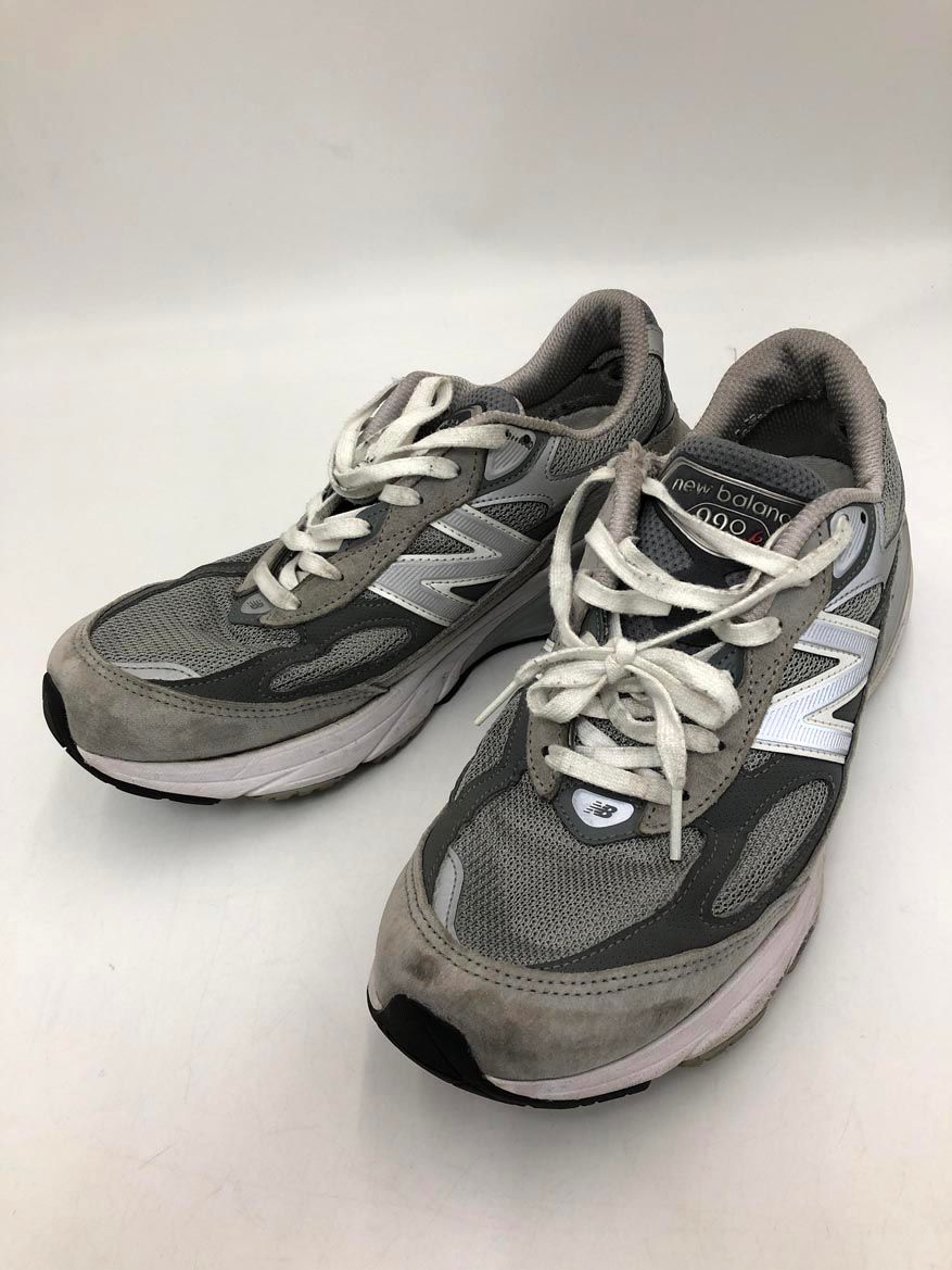 New Balance ニューバランス M990GL6 スニーカー size27.5/グレー ■■◎メンズ