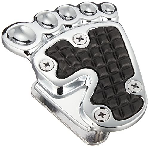 キジマ(Kijima) バイクパーツ ブレーキペダルカバー 足型デラックス クロームメッキ モンキー(MONKEY)/JAZZ アルミ 213-142送料無料 24c057a7