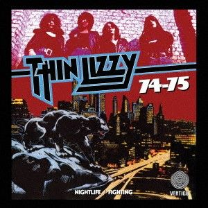 7discs CD シン・リジィ ７４－７５：ナイト・ライフ／ファイティング！！［７ UICY8068793 ユニバーサルミュージ 未開封 /00770