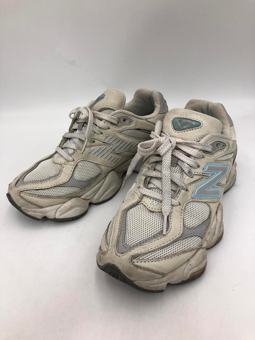 New Balance ニューバランス U9060ZGA ローカット スニーカー size24.5cm/ライトグレー ■■◎レディース