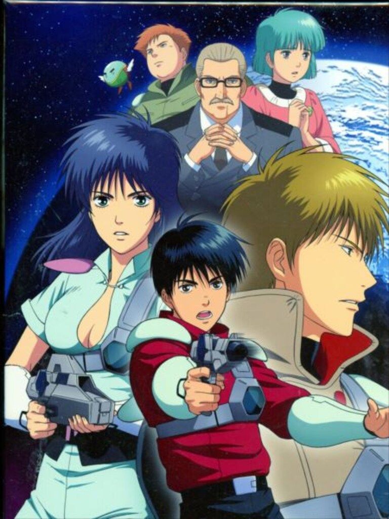 アニメBlu-ray 赤い光弾ジリオン Blu-ray BOX